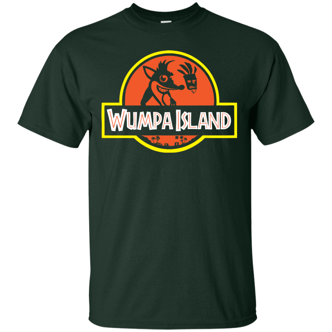 T-Shirts Forest / S Wumpa Island T-Shirt