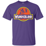 T-Shirts Purple / S Wumpa Island T-Shirt