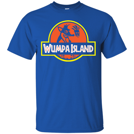 T-Shirts Royal / S Wumpa Island T-Shirt