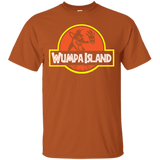 T-Shirts Texas Orange / S Wumpa Island T-Shirt