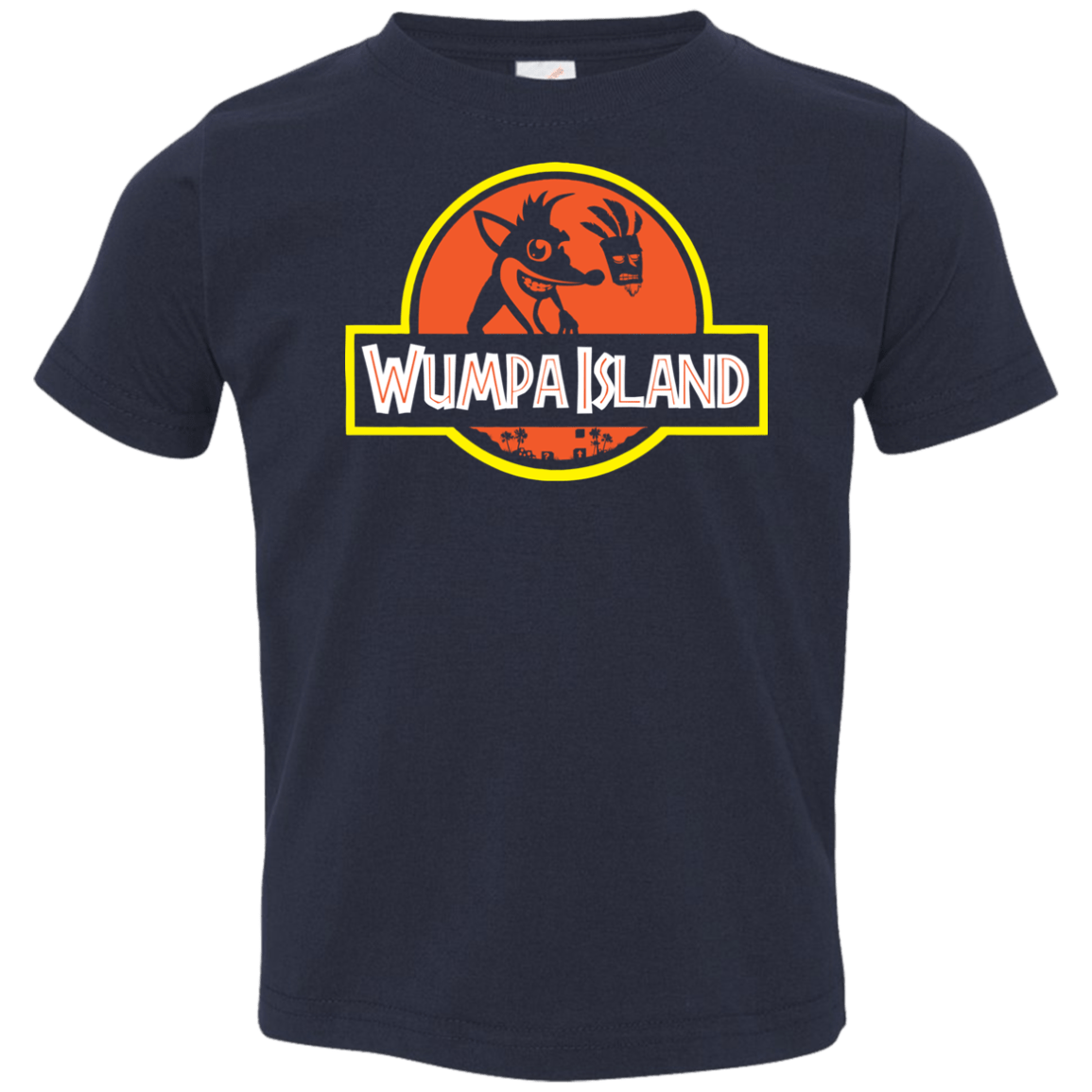 Wumpa Island Toddler Premium T-Shirt