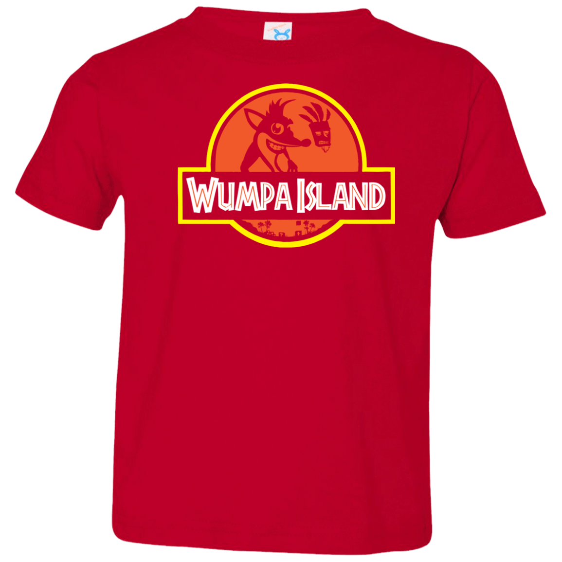 Wumpa Island Toddler Premium T-Shirt