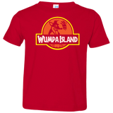 Wumpa Island Toddler Premium T-Shirt