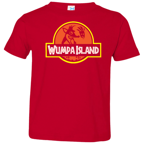 Wumpa Island Toddler Premium T-Shirt