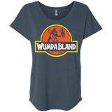 Wumpa Island Triblend Dolman Sleeve