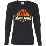 Wumpa Island Women's Long Sleeve T-Shirt