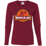 Wumpa Island Women's Long Sleeve T-Shirt