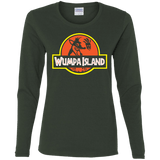 Wumpa Island Women's Long Sleeve T-Shirt