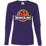 Wumpa Island Women's Long Sleeve T-Shirt