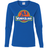 Wumpa Island Women's Long Sleeve T-Shirt