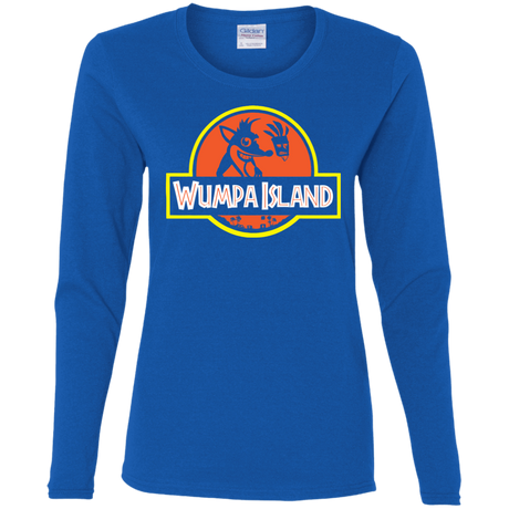 Wumpa Island Women's Long Sleeve T-Shirt