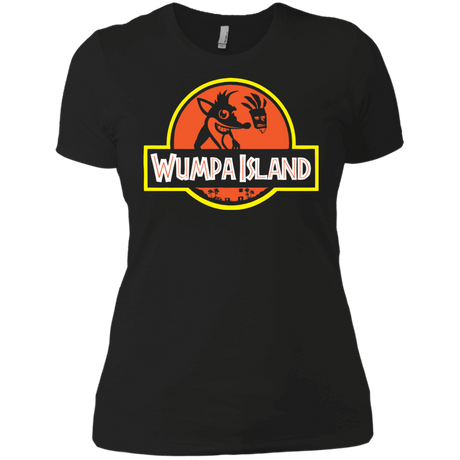 T-Shirts Black / X-Small Wumpa Island Women's Premium T-Shirt