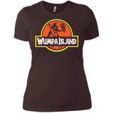 T-Shirts Dark Chocolate / X-Small Wumpa Island Women's Premium T-Shirt