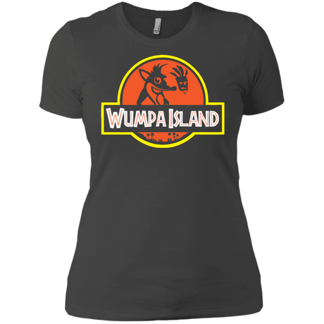 T-Shirts Heavy Metal / X-Small Wumpa Island Women's Premium T-Shirt