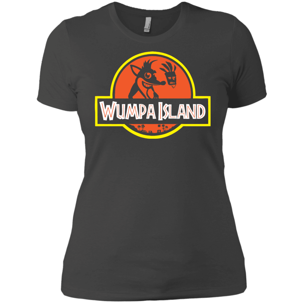 T-Shirts Heavy Metal / X-Small Wumpa Island Women's Premium T-Shirt