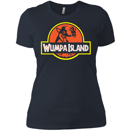T-Shirts Indigo / X-Small Wumpa Island Women's Premium T-Shirt