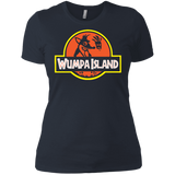 T-Shirts Indigo / X-Small Wumpa Island Women's Premium T-Shirt