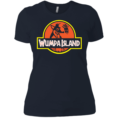 T-Shirts Midnight Navy / X-Small Wumpa Island Women's Premium T-Shirt