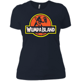 T-Shirts Midnight Navy / X-Small Wumpa Island Women's Premium T-Shirt