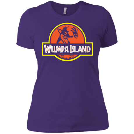 T-Shirts Purple Rush/ / X-Small Wumpa Island Women's Premium T-Shirt