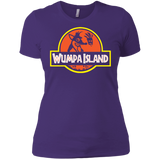 T-Shirts Purple Rush/ / X-Small Wumpa Island Women's Premium T-Shirt