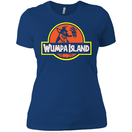 T-Shirts Royal / X-Small Wumpa Island Women's Premium T-Shirt