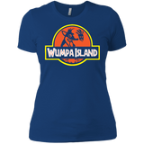 T-Shirts Royal / X-Small Wumpa Island Women's Premium T-Shirt