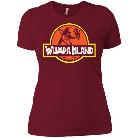 T-Shirts Scarlet / X-Small Wumpa Island Women's Premium T-Shirt