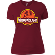 T-Shirts Scarlet / X-Small Wumpa Island Women's Premium T-Shirt