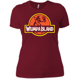 T-Shirts Scarlet / X-Small Wumpa Island Women's Premium T-Shirt