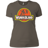 T-Shirts Warm Grey / X-Small Wumpa Island Women's Premium T-Shirt