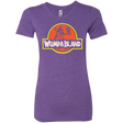 T-Shirts Purple Rush / S Wumpa Island Women's Triblend T-Shirt