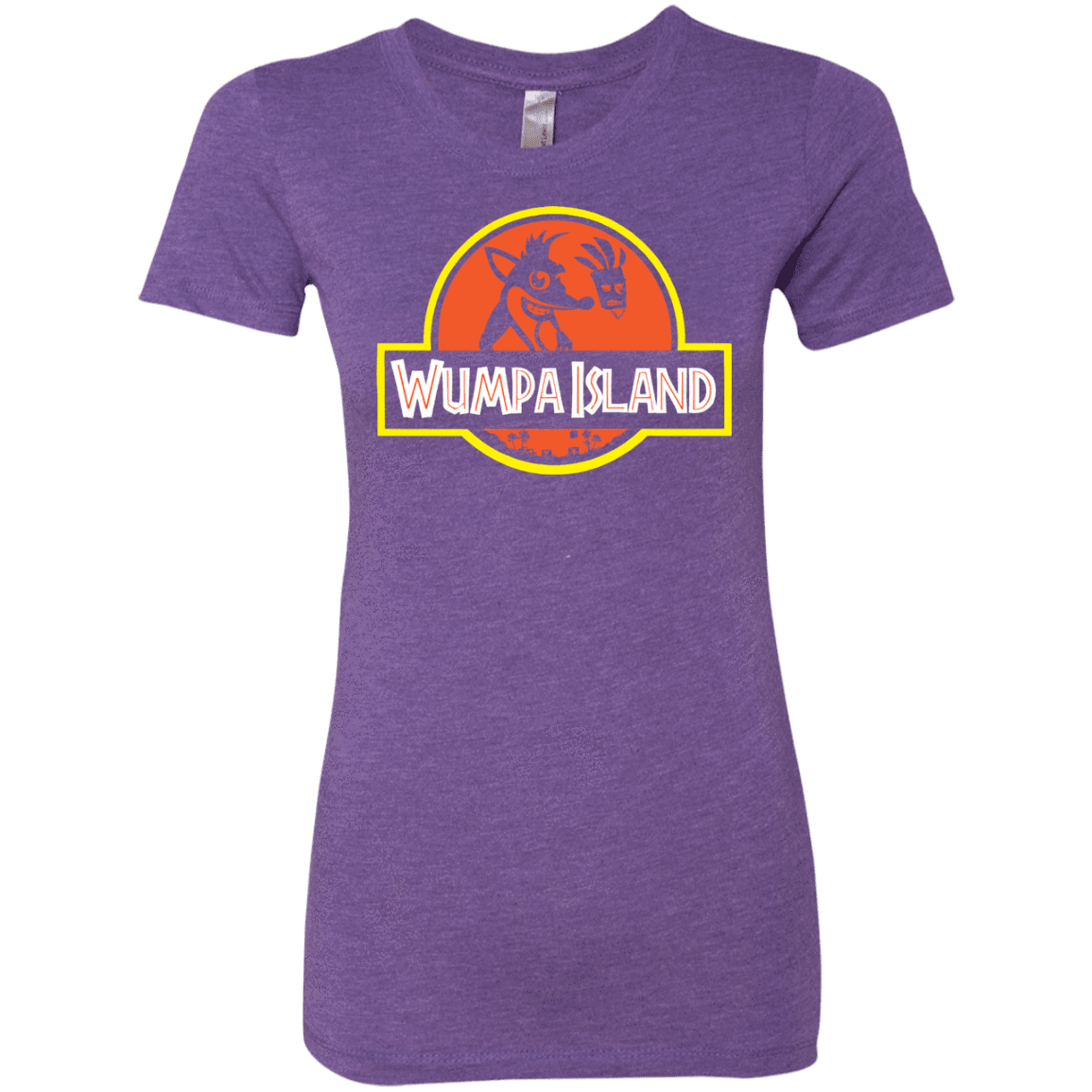 T-Shirts Purple Rush / S Wumpa Island Women's Triblend T-Shirt