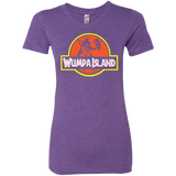 T-Shirts Purple Rush / S Wumpa Island Women's Triblend T-Shirt