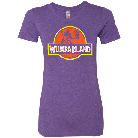 T-Shirts Purple Rush / S Wumpa Island Women's Triblend T-Shirt