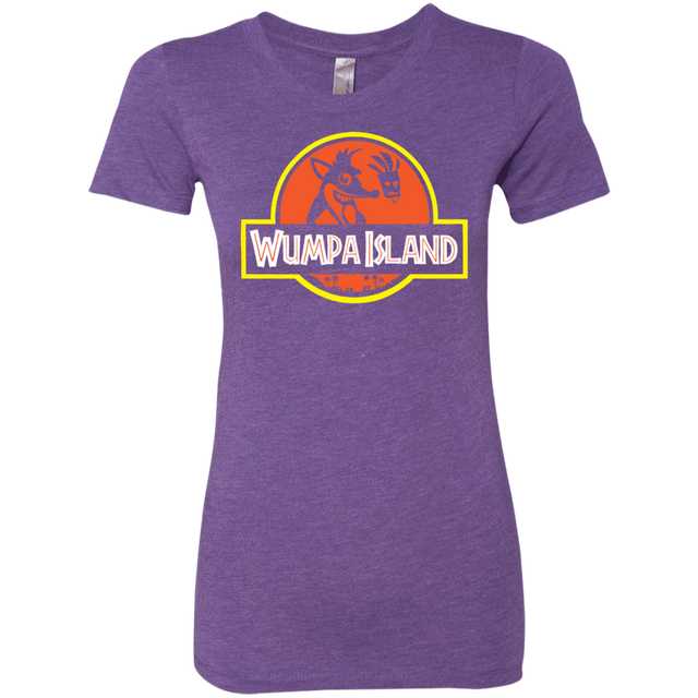 T-Shirts Purple Rush / S Wumpa Island Women's Triblend T-Shirt