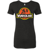 T-Shirts Vintage Black / S Wumpa Island Women's Triblend T-Shirt