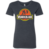T-Shirts Vintage Navy / S Wumpa Island Women's Triblend T-Shirt