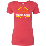 T-Shirts Vintage Red / S Wumpa Island Women's Triblend T-Shirt
