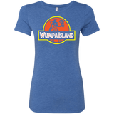 T-Shirts Vintage Royal / S Wumpa Island Women's Triblend T-Shirt
