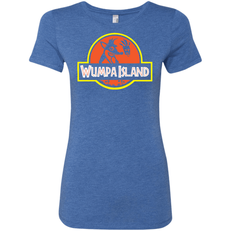 T-Shirts Vintage Royal / S Wumpa Island Women's Triblend T-Shirt