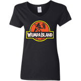 Wumpa Island Women's V-Neck T-Shirt