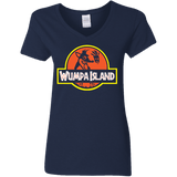 Wumpa Island Women's V-Neck T-Shirt