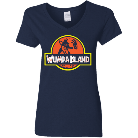 Wumpa Island Women's V-Neck T-Shirt