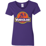 Wumpa Island Women's V-Neck T-Shirt