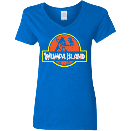 Wumpa Island Women's V-Neck T-Shirt