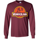 Wumpa Island Youth Long Sleeve T-Shirt