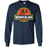 Wumpa Island Youth Long Sleeve T-Shirt