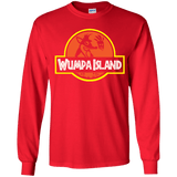 Wumpa Island Youth Long Sleeve T-Shirt