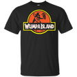 T-Shirts Black / YXS Wumpa Island Youth T-Shirt